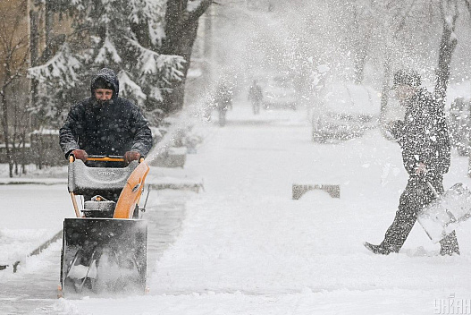 Значний сніг і хуртовини: українців попередили про складні погодні умови 9 січня - we.ua