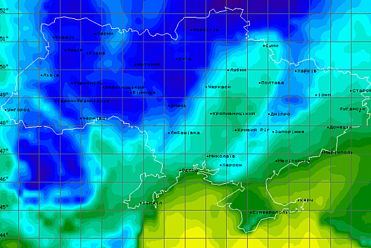Арктична зима — Діденко сказала, де термометр покаже -20 °C - we.ua