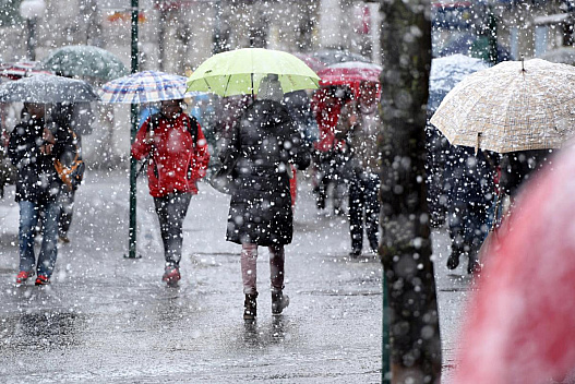 Погода загострюється: циклон й антициклон зіштовхнуться над Україною - we.ua