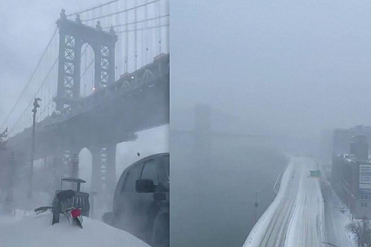 У США вирує зимовий 