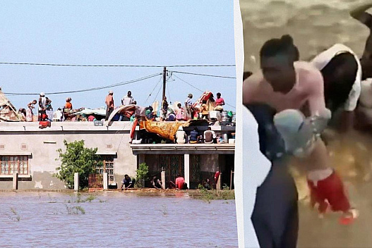 Дослідники стурбовані: зміна клімату посилила руйнівні зливи та повені в Африці - we.ua