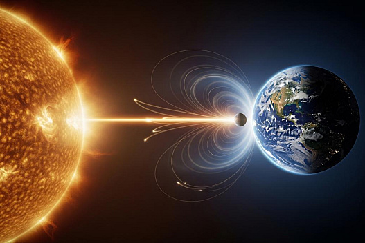 Магнітні бурі 30 січня: чи буде шторм наприкінці місяця - we.ua