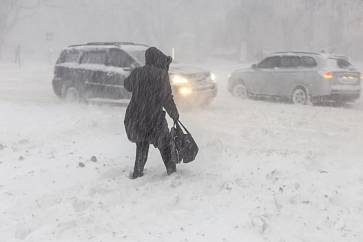 Зимова негода насувається на Харків: синоптики попереджають про небезпеку - we.ua
