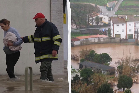 Апокаліпсис у Португалії: через повені прорвало дамбу, змило магістраль, є загиблі - we.ua