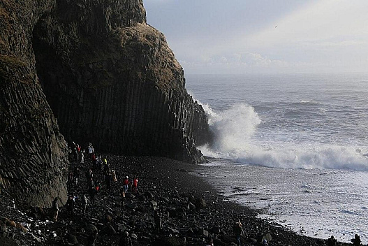 Прощавай, Рейнісф'яра: фотограф показав, як стихія змінила легендарний чорний пляж в Ісландії - we.ua