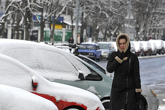 16 лютого в Києві буде мороз майже до -10°, а потім стане ще холодніше - we.ua