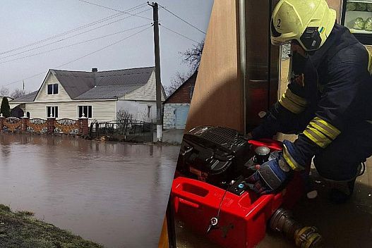Частину України підтопило через відлигу та дощі: де ситуація найскладніша - we.ua