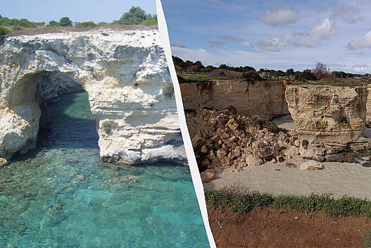 Шторм зруйнував одну з найвідоміших пам'яток Італії - we.ua