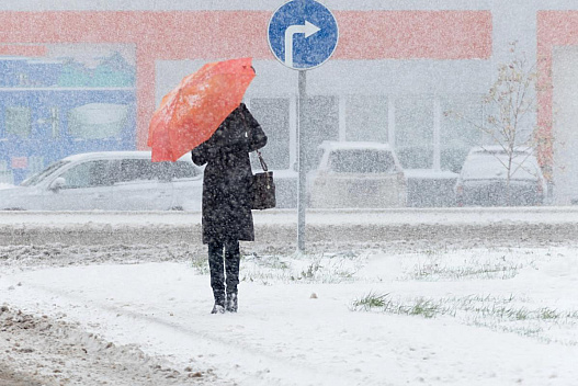 Циклон несе до України снігопади, хуртовини та сильний вітер, - синоптикиня Діденко - we.ua