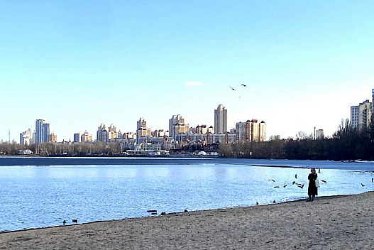 У середині тижня Київ розігріє до +15° - we.ua