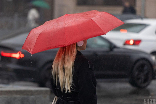 31 березня в Києві стане тепліше, але буде дощ - we.ua