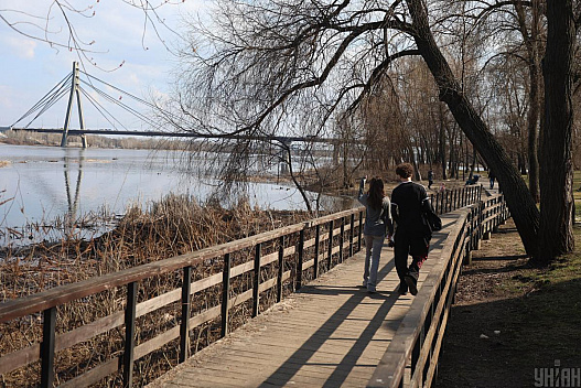 2 квітня в Києві буде тепло, але можливий невеликий дощ - we.ua