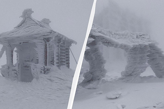 У Карпати посеред весни повернулась сувора зима: у гори краще не йти - weua.social