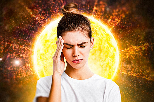 Легше не стане: вчені змінили прогноз магнітних бур на три дні - weua.social