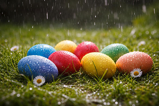 Великдень в Україні буде із дощами, проте трохи теплішим, - синоптикиня Діденко - weua.dev