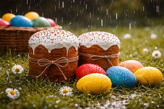 На Великдень в Україні трохи потеплішає, але є неприємний нюанс - we.ua