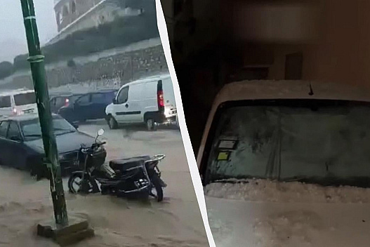 Град вкрив землю, мов сніг: багатьма країнами 