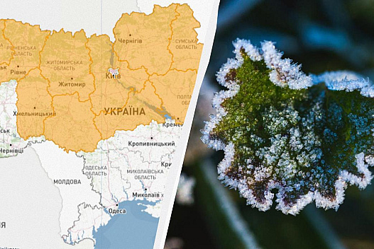 Заморозки атакують Україну найближчої ночі: температура впаде до -3° - we.ua