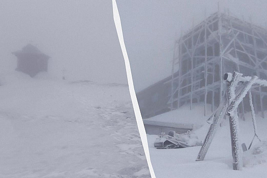 До України повернулася зима: в одній з областей добряче засніжило - we.ua