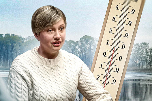 Холод в Україні утримається до кінця місяця, - метеорологиня - we.ua