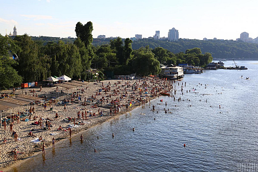 1 липня температура в Києві підніметься до спекотних +33° - we.ua