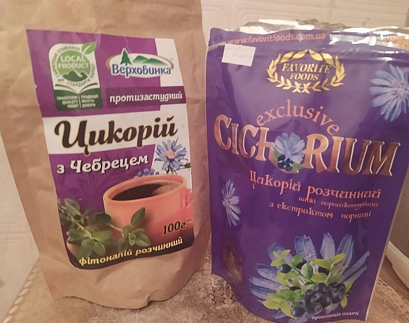 Трохи повернемось до джерел, а саме #огляди_їжі. А саме мова про #напої — цикорій.У лівому куті рингу цикорій з чебрецем 