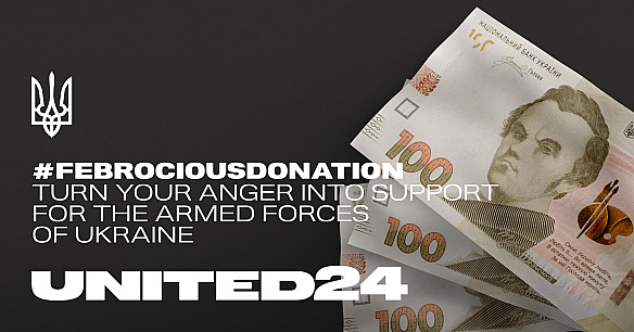 👀НБУ разом із UNITED24 і ПриватБанком запустили благодійний розіграш до річниці повномасштабного вторгнення Розігрують 24 лоти... - Мінцифра на we.ua