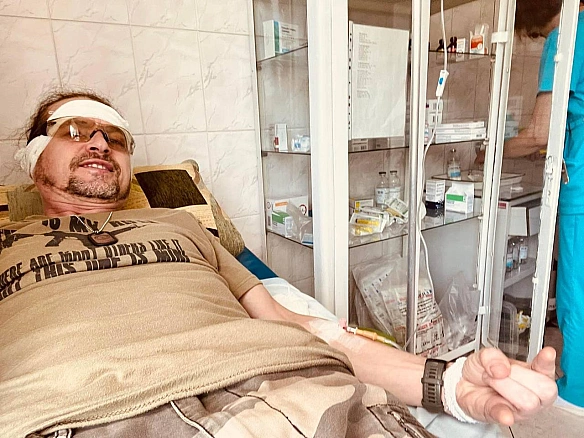 Юрко Юрченко втратив слухСерцеїд 90-тих, який нині служить в «Карпатській Січі», приголомшив прихильників:«На благодійному кон... - Територія А на we.ua