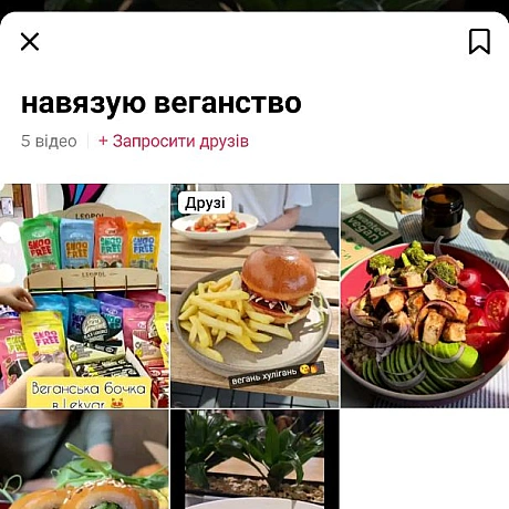 Флешмоб у тіктоці 