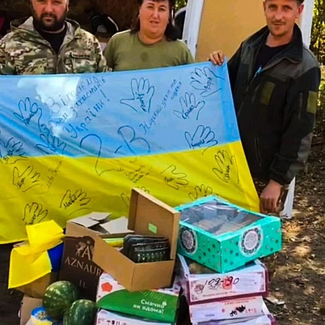 У День захисника України ми надзвичайно вдячні нашим захисникам, які завжди готові стояти на захисті нашої країни! 🇺🇦Сьогодні ... - Волонтерська північ на we.ua