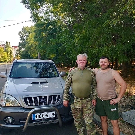 Маємо чудову новину! Ми передали автомобіль військовим ССО. 🚙 Ця допомога стала можливою завдяки одному неймовірному снайперу,... - Волонтерська північ на we.ua