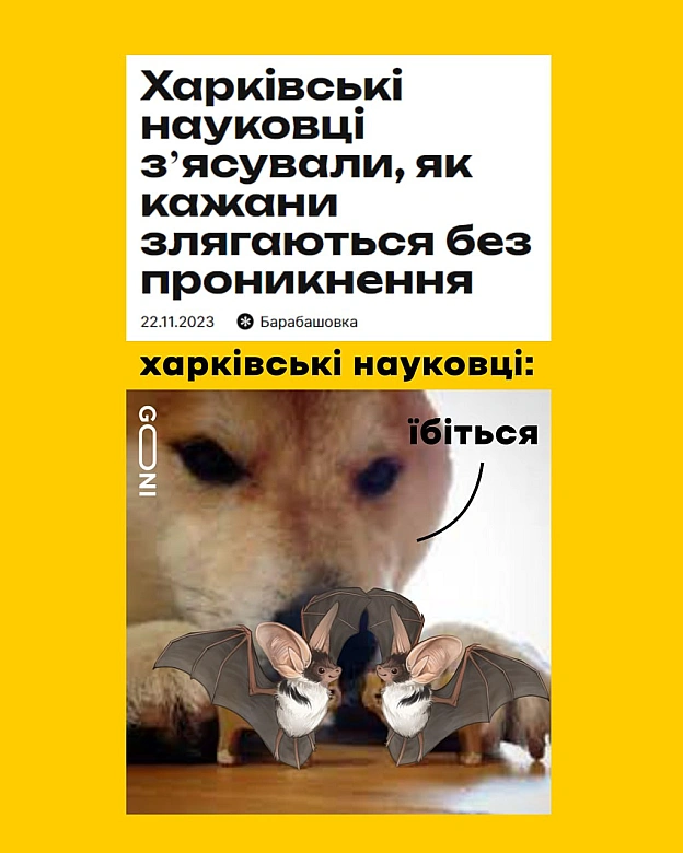 наукове регіональне :) (доречі відкриття дійсно сталося, це не фейк) - GONI Memes на we.ua