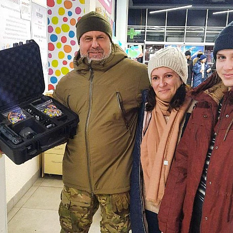 Друзі, ми зробили це!Ми довго збирали на Mavic3E для 116 бригади. Поки йшов збір, хлопців з під Запоріжжя перекинули на Авдіїї... - Волонтерська північ на we.ua
