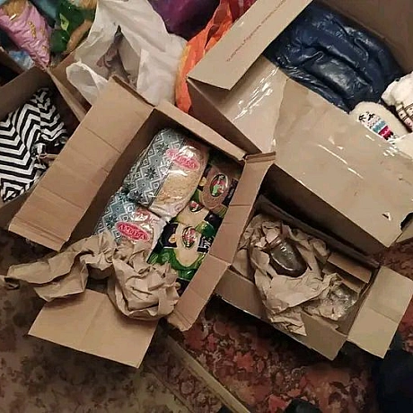 Чергову посилку отримали від Lubomir Cimbolinec та Сільва Довганич 🙂 наші волонтери приєдналися до акції таємного Миколая для ді... - Волонтерська північ на we.ua