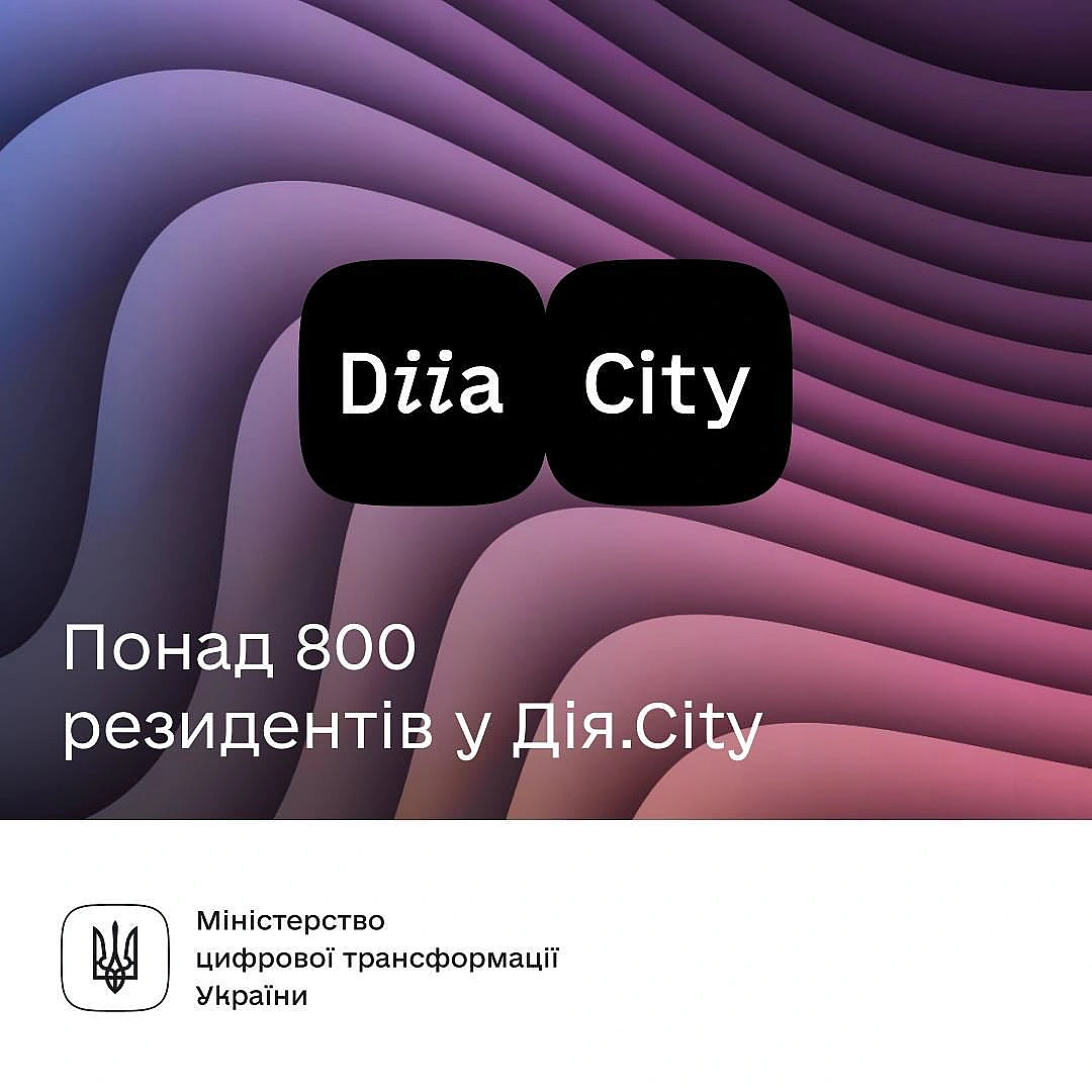 🔝🥳 Від анімаційної студії до рішення для діагностики захворювань очей. У Дія.City вже 800 резидентів.Лише за останній місяць... - Мінцифра на we.ua