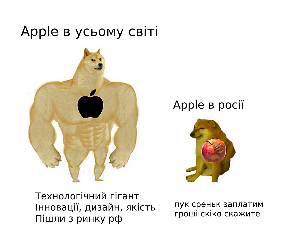 ​​19 січня 2024 в бюджет рашки надійшли 13.7 млн доларів від Apple. Сьогодні антимонопольна служба рфії у своєму Telegram ка... - WTF! на we.ua