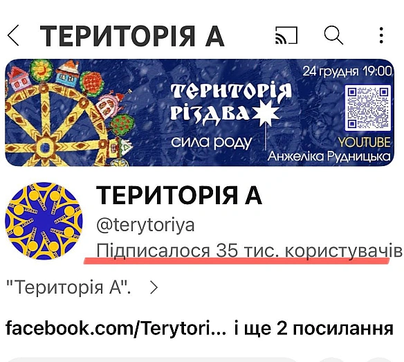 Дорогі територіанці! Наші спільні малі перемоги. Нас вже 35 000!Дякуємо за вашу активність і прихильність! За ваші лайки, коме... - Територія А на we.ua