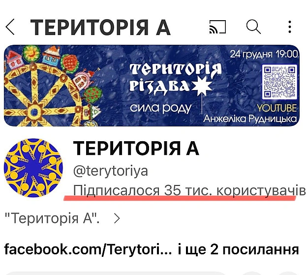 Дорогі територіанці! Наші спільні малі перемоги. Нас вже 35 000!Дякуємо за вашу активність і прихильність! За ваші лайки, коме... - Територія А на we.ua