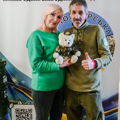 Для нас важливо не лише допомогти матеріально, але й подарувати людям тепло та підтримку.Нещодавно ми мали чудову зустріч з Лар... - Волонтерська північ на we.ua