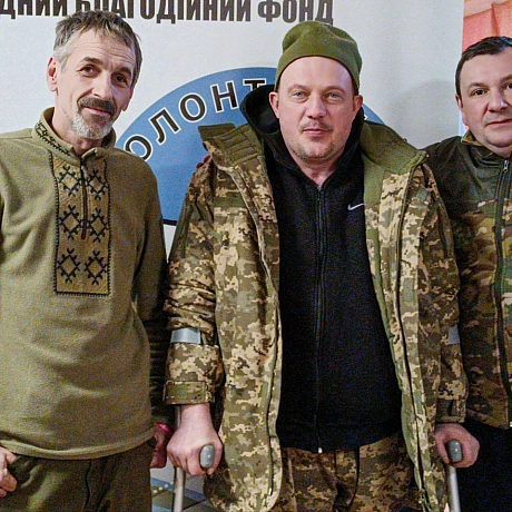 Для нас важливо не лише допомогти матеріально, але й подарувати людям тепло та підтримку.Нещодавно ми мали чудову зустріч з Лар... - Волонтерська північ на we.ua