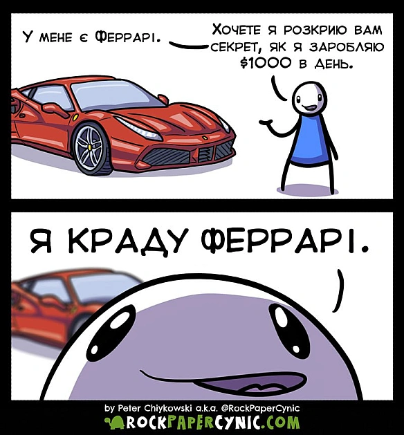 Комікси українською на we.ua