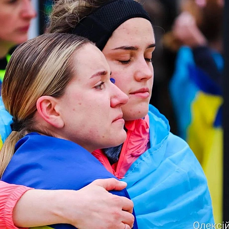 Незламні. Разом.Київ, 24 лютого 2024 року. У другу річницю повномасштабної війни рідні військовополонених та просто небайдужі ... - Репортер інформує на we.ua