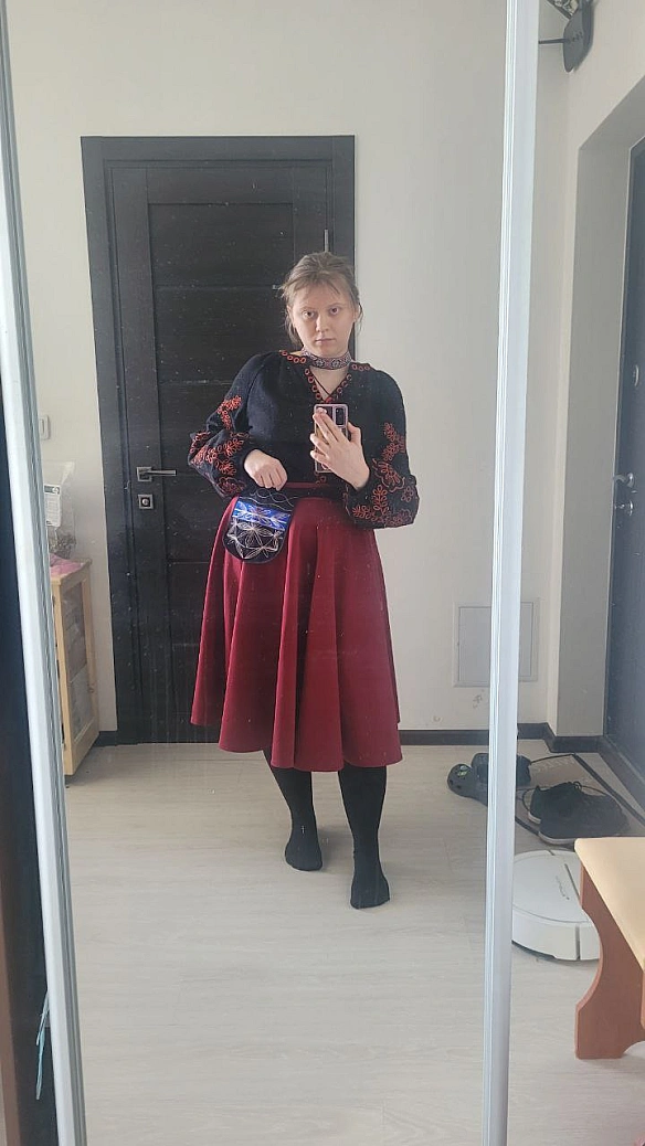 Неіронічно мій повсякденний лук
