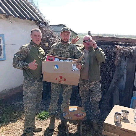 🙌 Зворотній зв'язок від наших військових на Куп'янському напрямку! 🙌Щиро дякуємо Ruth Schmitt , ГО 