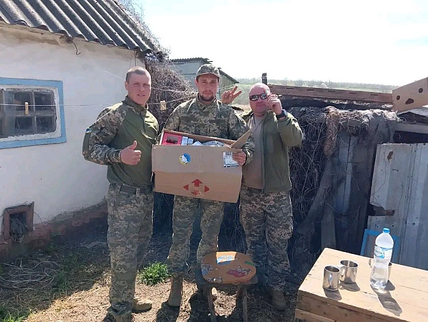 🙌 Зворотній зв'язок від наших військових на Куп'янському напрямку! 🙌Щиро дякуємо Ruth Schmitt , ГО 