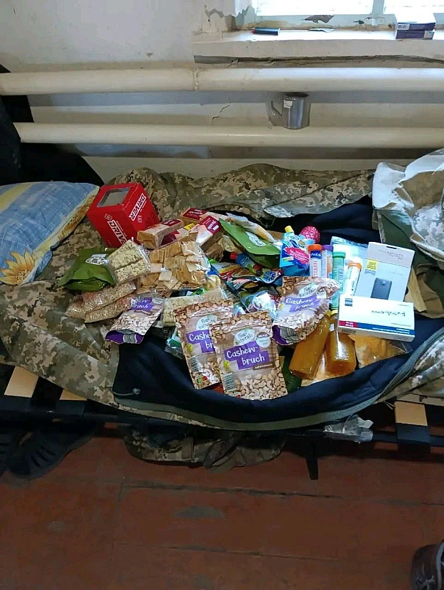 🙌 Зворотній зв'язок від наших військових на Куп'янському напрямку! 🙌Щиро дякуємо Ruth Schmitt , ГО 