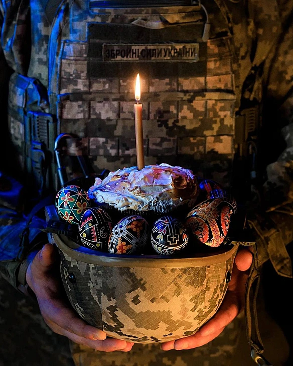 З Великоднем, дорогі територіанці!Щастя, процвітання, переможного миру!💛💙 - Територія А на we.ua