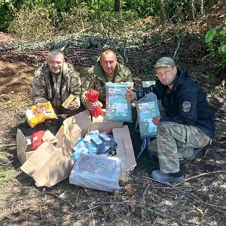 🐣 Звітуємо про великодню відправку до 71 бр дшв у Куп'янськ! 🐣Щиро дякуємо за вашу неймовірну допомогу Ruth Schmitt, Tamara Mo... - Волонтерська північ на we.ua