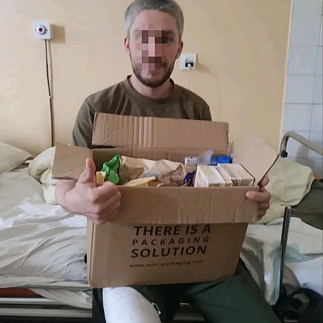 Зворотній зв'язок від пораненого розвідника, який зараз проходить лікування в Житомирському шпиталі. Дякуємо за ресурси Ruth Sch... - Волонтерська північ на we.ua