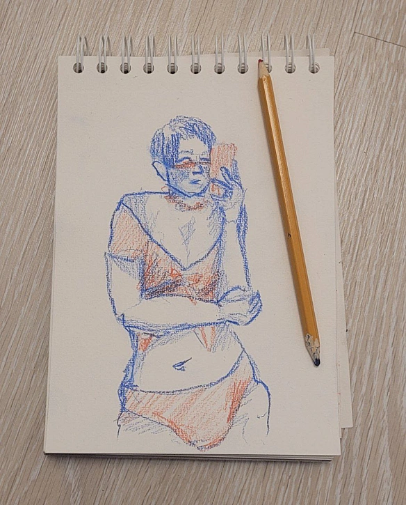 Маленький типу-стадік чи як ви ото називаєте - ліловий куточок на we.ua